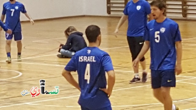  فيديو: خسارة نادي الوحدة للقاعات امام منتخب اسرائيل 3- 1  ومدرب منتخب اسرائيل  الفريق القسماوي يستطيع ان يقتحم الدوري بسهولة 